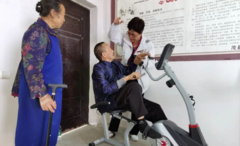 老年康复护理专区