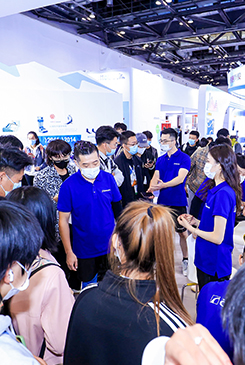 本届博览会汇聚了来自德国、冰岛、加拿大、日本、以色列、韩国、美国、台湾及中国大陆等22个国家和地区的知名企业。