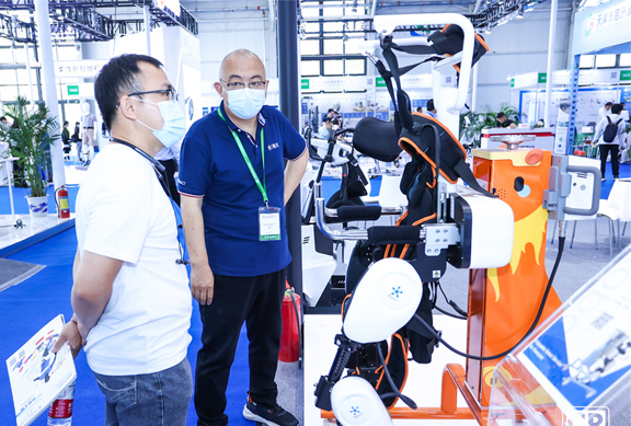 CR EXPO 进行时 | 快来看看福祉博览会现场有什么“黑科技”辅具产品!
